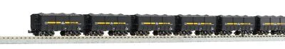 KATO N Gauge Seki3000 Coal Loaded 10-Car Set 10-1220 Railway Model Freight Car - Image 1 of 3