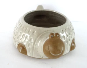 Maceta de colección David Stewart Lions Valley cerámica tortuga maceta - Imagen 1 de 12