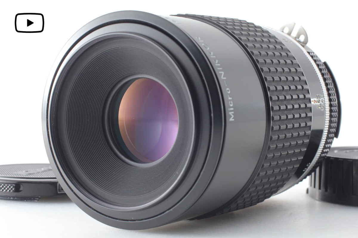 Nikon Micro NIKKOR f/4 Camera Lenses 105mm Focal for sale - eBay Nikon Micro NIKKOR f/4 Camera Lenses 105mm Focal for sale - eBay