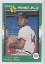 1990 Grand Slam Midwest League All Stars Tommy Taylor #19