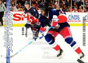 2003-04 ITG Action SportsFest Chicago #336 Anson Carter