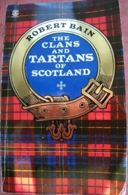 The Clans and Tartans of Scotland by Bain, Robert Paperback Book The Fast Free - Image 1 of 2