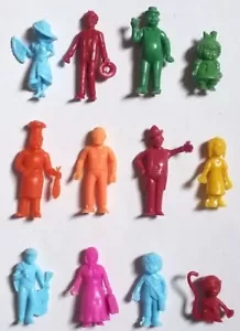 Set Completo - MARCO - 3000 LEGUAS EN BUSCA DE MADRE -Estatuilla de Dunkin Kaugummi - Imagen 1 de 8