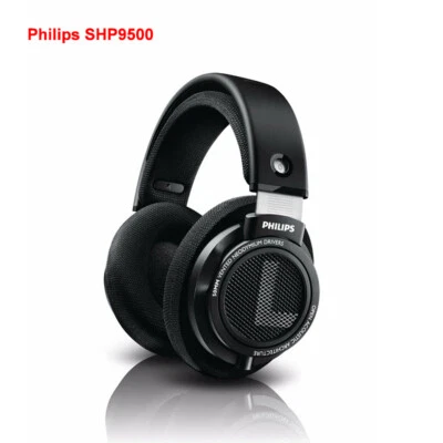 Philips SHP9500 HiFi Precision Stereo Over the Ear Headphones Earphone Headset - Image 1 of 4