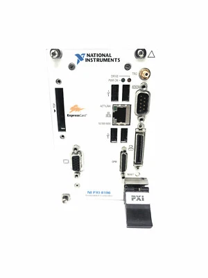*USA* National Instruments NI PXI-8196 2.0 GHz Pentium M760 Embedded Controller - Image 1 of 4