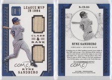 2016 Panini Pantheon Class and Rank /99 Ryne Sandberg #CR-RS HOF