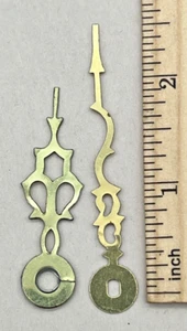 NOS Gold Uhrzeiger, Quarz.  Minutenzeiger 2 1/2", Stunde 1 7/8" (CH4-0367) - Bild 1 von 2