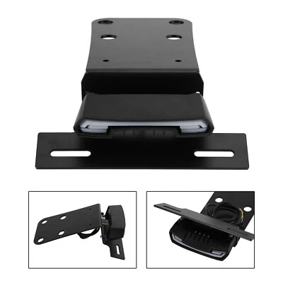 License Plate Holder Bracket fit for KAWASAKI D-TRACKER-X KLX250 S/SF 2008-22 CA - Imagem 1 de 4