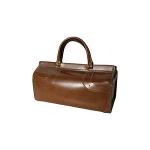 Vintage Leder Arzttasche | kompakt und funktional | - Bild 1 von 8