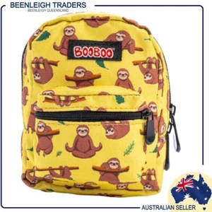 PLAYFUL SLOTH - BooBoo Backpack Mini Brand New - Picture 1 of 11