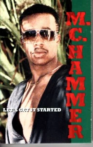 MC Hammer Lets Get It Started 1988 Cassette Tape Album Rap Hiphop - Picture 1 of 2