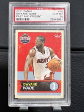 Dwyane Wade 2011 Panini Past and Present Pop 2 PSA 10 