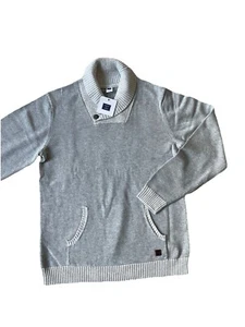 Janie And Jack Sweatshirt Grey Boys Size 12 New RP $54 - Picture 1 of 3