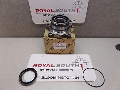 Kit de cojinete de rueda trasera izquierda Toyota FJ Cruiser 4Runner genuino OEM OE   Foto 1 de 4