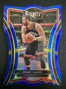 Marc Gasol, 2019-20 Panini Select - troquelado azul/249 - Imagen 1 de 3