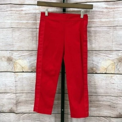 Pantalones de esmoquin rojo Janie and Jack talla 8 Foto 1 de 4