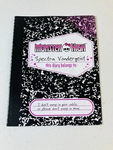 Monster High - Spectra Vondergeist’s Diary / Journal V7962 - Picture 1 of 3
