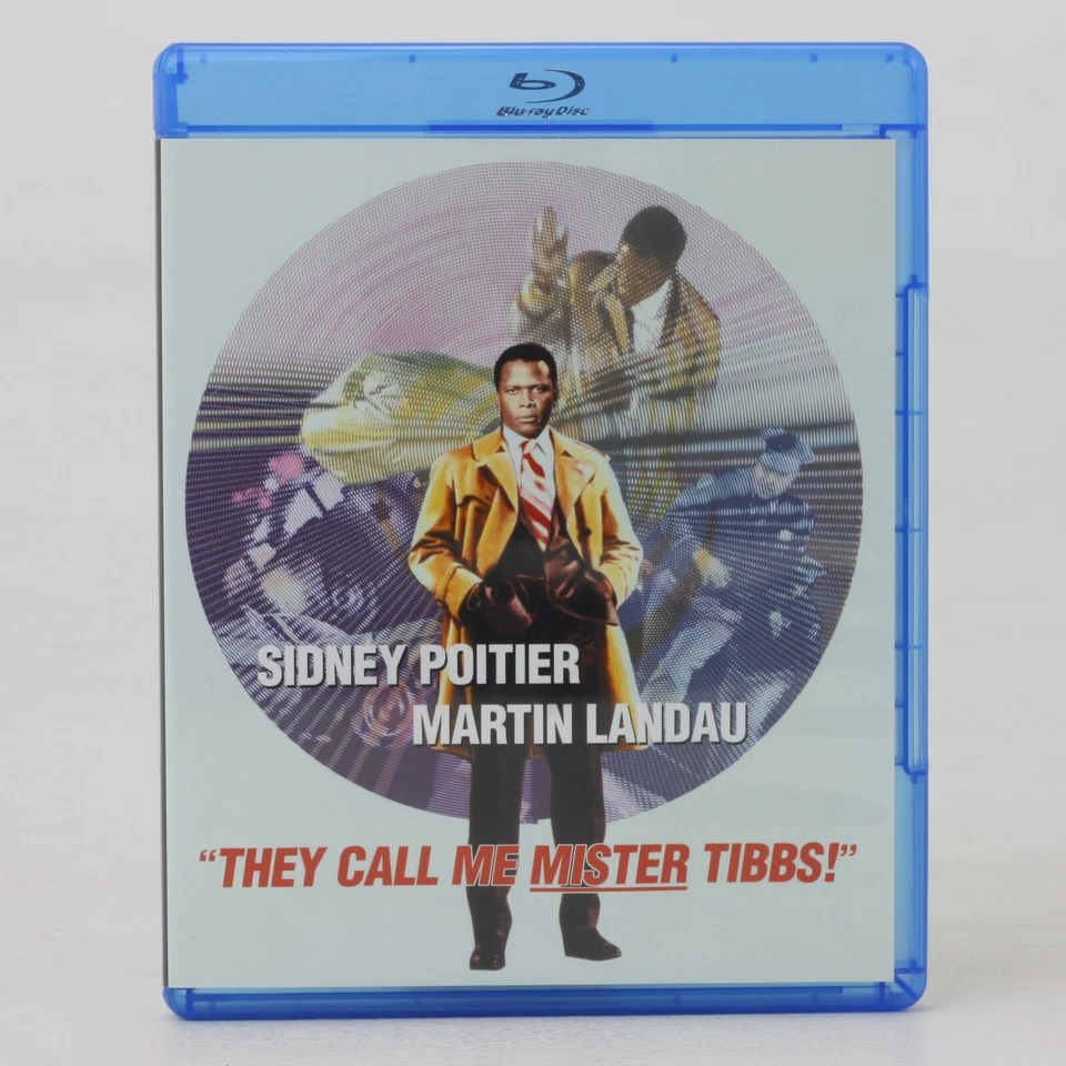 They Call Me Mr Tibbs! (1970) Blu-ray, Sidney Poitier - Region A Coding - As New - Image 1 of 4