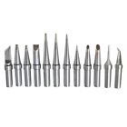 12Pcs Replacement Soldering Iron,Et Tips For  We1010na Wes51 Wesd514049