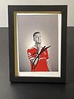 Diogo Dalot Hand Signed Authentic Framed Photo With Proof 