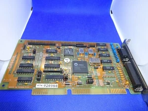 NORTHMAN TECHNOLOGIES MULTI-IO CONTROLLER KARTE RETRO ISA IK7NT120 #GK684 - Bild 1 von 3
