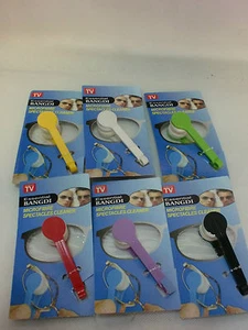 2 NUOVISSIMI DETERGENTI PER OCCHIALI IN MICROFIBRA CON 6 COLORI A SCELTA - Foto 1 di 6