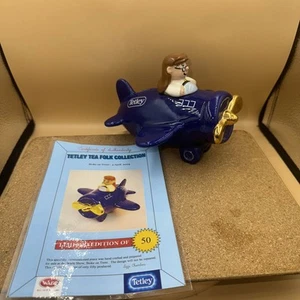 Wade Tetley Aero plane  Gold Ltd Ed 50 Rare - Picture 1 of 4