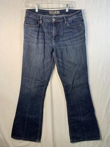 Idyllwind Jeans Womens 12x32 Blue Bootcut Flare Stretch Denim Miranda Lambert - Picture 1 of 6