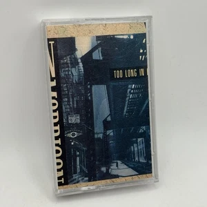 Van Morrison – Too Long In Exile Cassette Polydor 1993 Blues Rock Advance PROMO - Picture 1 of 7