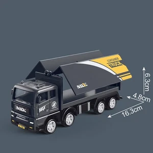 Inertial Simulation Transport Vehicle Container Truck Express Car Children's Toy - Picture 1 of 16