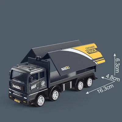 Inertial Simulation Transport Vehicle Container Truck Express Car Children's Toy - Image 1 of 4