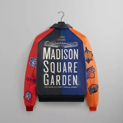 Kith & AVIREX for Madison Square Garden Sports Icon Jacket - Image 1 of 3