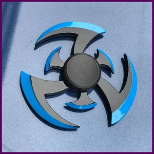 Ninja Fidget Spinner Metall Handy Spiel Serie Hand Spinner Relief - Bild 1 von 45