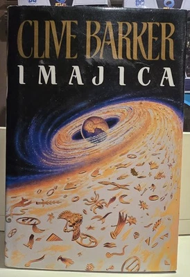 IMAJICA HARDBACK BY CLIVE BARKER - Image 1 of 4