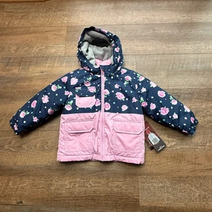 Giacca bambina nuova con etichetta Swiss Tech 4 in 1 taglia 2T - Foto 1 di 16