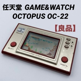 Good Rare NINTENDO GAME&WATCH OCTOPUS OC-22