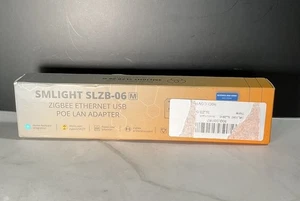 Smlight SLZB-06 A Zigbee 3.0 auf Ethernet USB und Wifi Adapter mit Poe Unterstützung - Bild 1 von 3