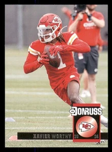 Xavier Worthy 2024 Donruss #34 Retro 1994 RC Kansas City Chiefs - Imagen 1 de 2