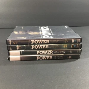 Power TV Show DVD Seasons 1 2 4 6 (Ex-library) - Imagen 1 de 2