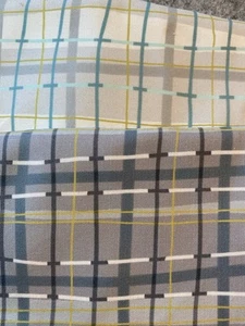 Moda FAbric LAKESIDE STORY by Mara Penny 2 half yards plaid - Picture 1 of 2