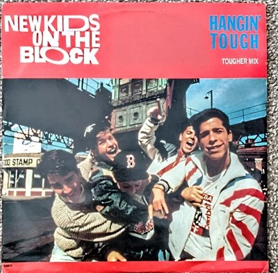New Kids On The Block, Hangin' Tough, 12" Single, 1989. Great Condition - Image 1 of 4