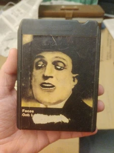 8 TRACK TAPE - FACES OOH LA LA  - 8 TRACK CARTRIDGE - Imagen 1 de 4