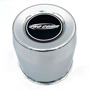 Pro Comp Wheels 1515016 Chrome Center Cap 5.15" 8-LUG - Picture 1 of 7