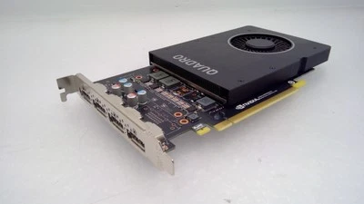 Nvidia Quadro P2200 PG420 5GB GDDR5X PCIe Graphics Video Card 699-5G420-0500-100 - Image 1 of 3