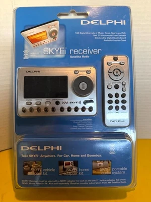 Delphi XM SKYFi Receiver SA50000-11P1 Satellite Radio 2003 New Sealed - Image 1 of 4
