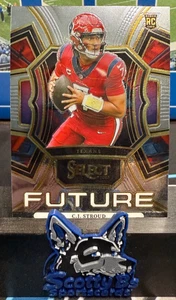 Panini Select 2023 - Seleziona Futuro C.J. Stroud #FUT-CST (RC) - Texans - Foto 1 di 2