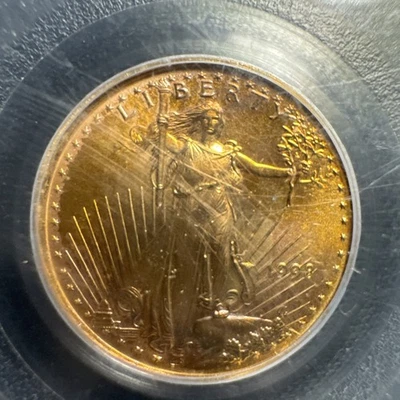 1989 Gold Eagle $5 PCGS MS 69 (Tenth-Ounce) 1/10 oz Fine Gold - Image 1 of 4