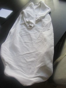 Schlafsack Baby von Alvi Gr. 74 weiß Langarm - Bild 1 von 4