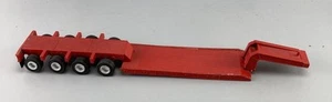 CORGI 1:50 SCALE - HEAVY HAULAGE - WYNNS - KING 4 AXLE TRAILER AND SWAN NECK - Picture 1 of 5