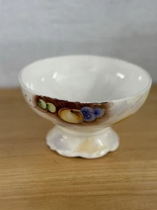 VINTAGE LIPPER & MANN CREATIONS OBSTSCHALE MIT DECKEL NR.20 AUS 273 HERGESTELLT - Bild 1 von 5